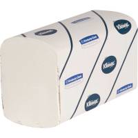 Håndklædeark, Kimberly-Clark Kleenex, 2-lags, W-fold, 41,5x21,5cm, 10,5 cm, hvid