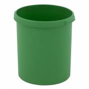 Papirkurv, V-Part, grøn, plast