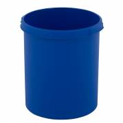 Papirkurv, V-Part, blå, plast