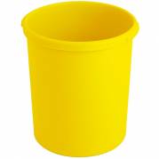 Papirkurv, V-Part, gul, plast