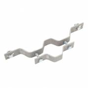 Beslag, V-Part, 40x30,5x72,5cm, grå