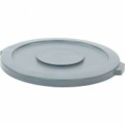 Låg, Rubbermaid Brute, 3,8cm, Ø56,8cm, grå, plast