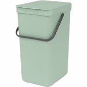 Affaldsspand, Brabantia Sort & Go, jade grøn, plast, 16 l