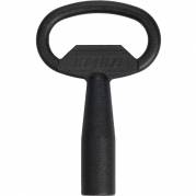 Nøgle, V-Part, 9,8x10,7x1,5cm, stål