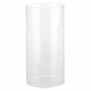 Basic stage, 14cm, Ø7cm, klar, glas