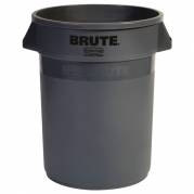 Affaldsspand, Rubbermaid Brute, grå, PE