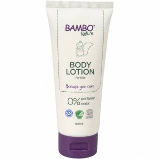 Body Lotion, Bambo Nature, 100 ml, uden farve og parfume,