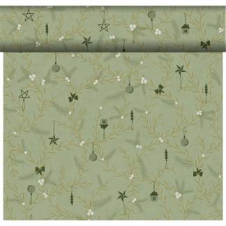 Kuvertløber, Dunicel, Noel Pistachio, 24x0,4m, flerfarvet, tete-a-tete