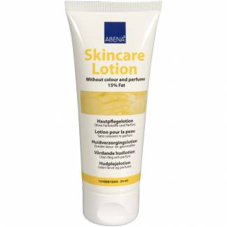 Hudlotion, ABENA, 50 ml, uden farve og parfume