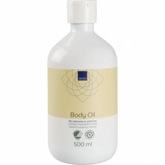 Hudplejeolie, ABENA, 500 ml