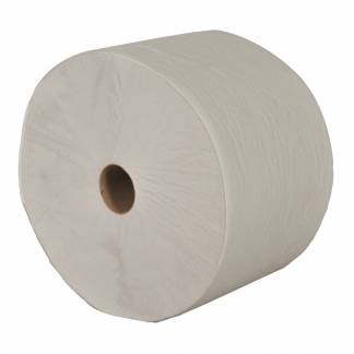 Værkstedsrulle, ABENA Care-Ness Basic, 1-lags, 1000m x 25cm, Ø35cm, ubleget