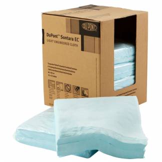 Industriaftørring, Sontara Light, 1-lags, 30,5x30,5cm, turkis