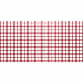 Stikdug, Dunicel Giovanni, 84x84cm, r&oslash;d