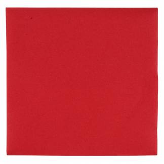 Stikdug, ABENA Gastro, 80x80cm, rød
