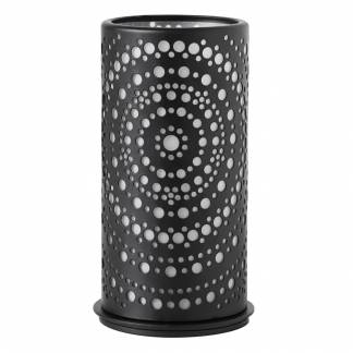 Lysestage, Duni Billy, 14cm, &Oslash;7,5cm, sort