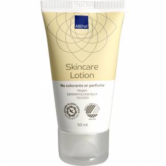 Hudlotion, ABENA, 50 ml, uden farve og parfume