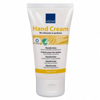 Håndcreme, ABENA, 50 ml, uden farve og parfume