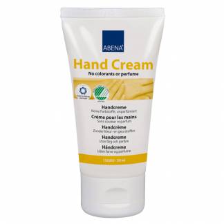 Håndcreme, ABENA, 50 ml, uden farve og parfume, 35%