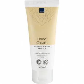 Håndcreme, ABENA, 100 ml, uden farve og parfume