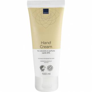 Håndcreme, ABENA, 100 ml, uden farve og parfume, 35%