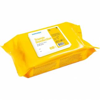 Overfladedesinfektion, Wet Wipe, Mini, 30x20cm, med Triamin, uden ethanol