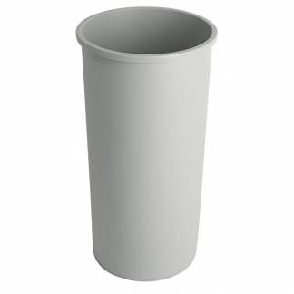 Affaldsspand, Rubbermaid Brute, gr&aring;, PE