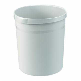 Papirkurv, V-Part, grå, plast