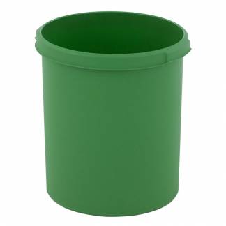 Papirkurv, V-Part, grøn, plast