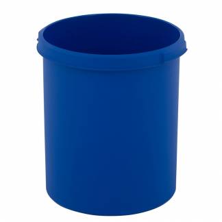 Papirkurv, V-Part, blå, plast