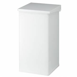 Affaldsspand, Carro-Line Carro-lift, hvid, aluminium, 55 l, ildd&aelig;mpende