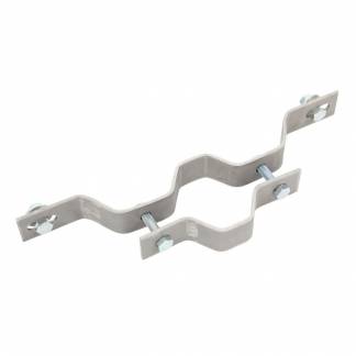 Beslag, V-Part, 40x30,5x72,5cm, grå