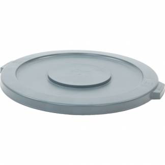 Låg, Rubbermaid Brute, 3,8cm, Ø56,8cm, grå, plast