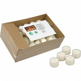 Fyrfadslys, 2,5cm, Ø3,8cm, hvid, 7 timer