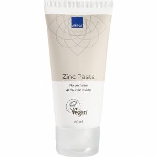 Zink Pasta, ABENA, 60 ml, uden parfume