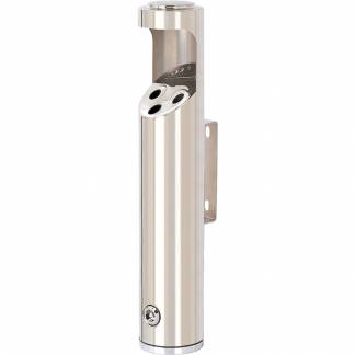 Askebæger, V-Part, sølv, rustfrit stål, 1.7 l