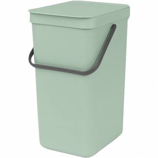 Affaldsspand, Brabantia Sort & Go, jade grøn, plast, 16 l
