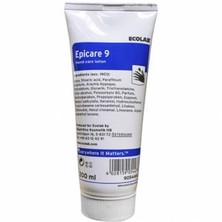 Håndcreme, Ecolab Epicare 9, 200 ml, uden farve