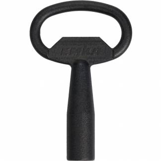 Nøgle, V-Part, 9,8x10,7x1,5cm, stål