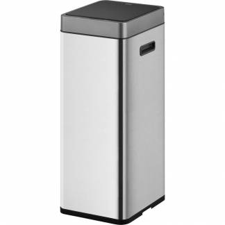 Affaldsspand, Mirage Slim Sensor Eko, st&aring;l mat, rustfrit st&aring;l, 30 l, plast inderspand, soft close...