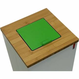 L&aring;g, Lune Paxa, gr&oslash;n, st&aring;l, 65l