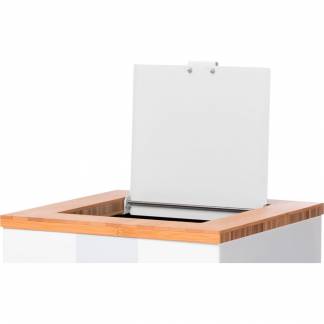 L&aring;g, Lune Paxa, gr&aring;, st&aring;l, 65l