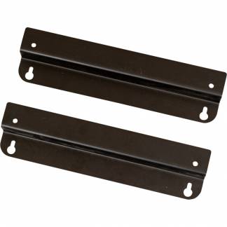 Vægbeslag, Tina Trolleys, sort, pulverlakeret stål