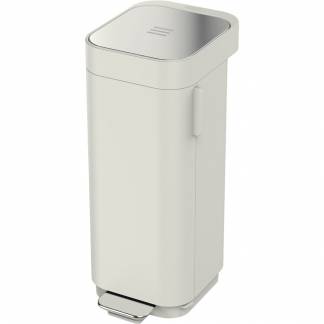 Pedalspand, Joseph Joseph Porta, gr&aring;, metal/plast