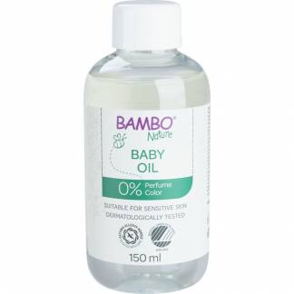 Babyolie, Bambo Nature, 150 ml