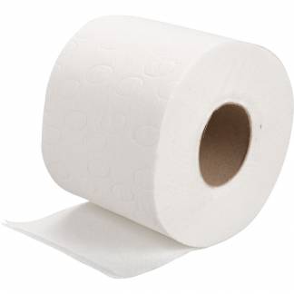 Toiletpapir, ABENA Care-Ness Excellent, 4-lags, 26m x 9,7cm, Ø12cm, hvid
