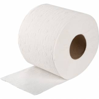 Toiletpapir, ABENA Care-Ness Excellent, 2-lags, 50m x 9cm, Ø12cm, hvid