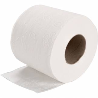 Toiletpapir, ABENA Care-Ness Excellent, 3-lags, 28m x 9,3cm, Ø11cm, hvid