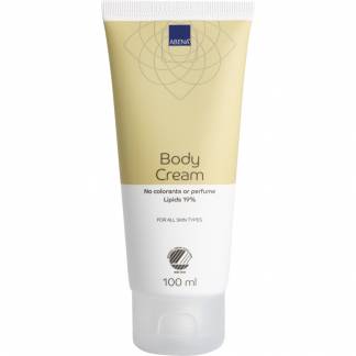 Hudplejecreme, ABENA, 100 ml, uden farve og parfume