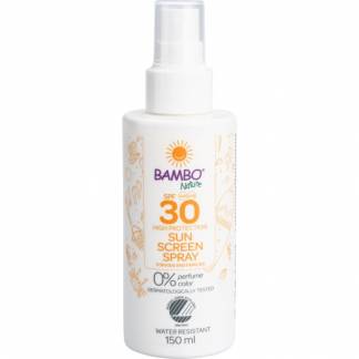 Solspray, Bambo Nature, 150 ml, SPF30
