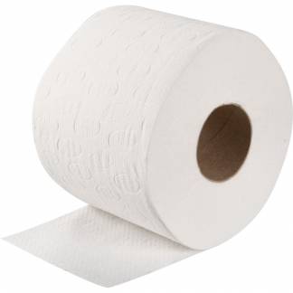 Toiletpapir, ABENA Care-Ness Excellent, 3-lags, 38m x 9cm, Ø12,5cm, hvid